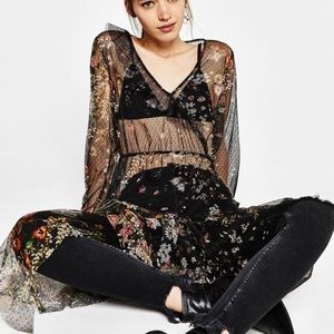 Bershka Tulle Dress